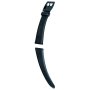 Czarny pasek kauczukowy 18 mm HIRSCH Fun Time 40608850-5-18