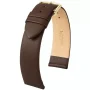 Brązowy pasek Skórzany 18 mm HIRSCH Italocalf 17832010-1-18 (XL)