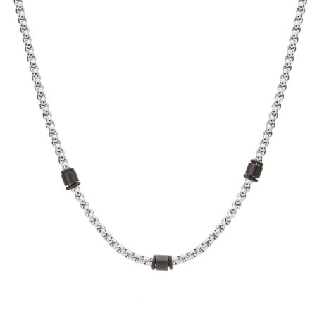 Biżuteria Manoki Stalowy łańcuszek męski WA510SB