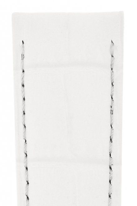 Biały pasek Skórzany 22 mm HIRSCH Princess NQR 02628101-2-22 (M)