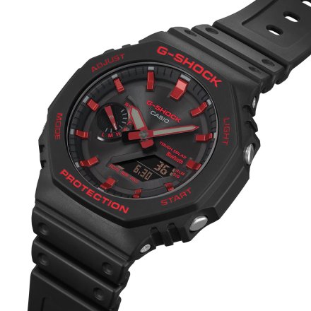 Zegarek Casio G-Shock GA-B2100BNR-1AER Czarno-czerwony SMART GA-B2100