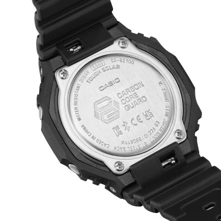 Zegarek Casio G-Shock GA-B2100BNR-1AER Czarno-czerwony SMART GA-B2100