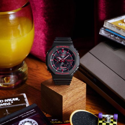 Zegarek Casio G-Shock GA-B2100BNR-1AER Czarno-czerwony SMART GA-B2100