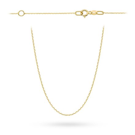 Biżuteria SAXO Złoty łańcuszek pr.585- spolt ankier  1-26-L00016-2