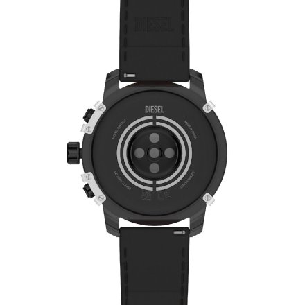 Smartwatch męski Diesel z funkcją rozmowy NFC Aktywność Sen czerwony DZT2041