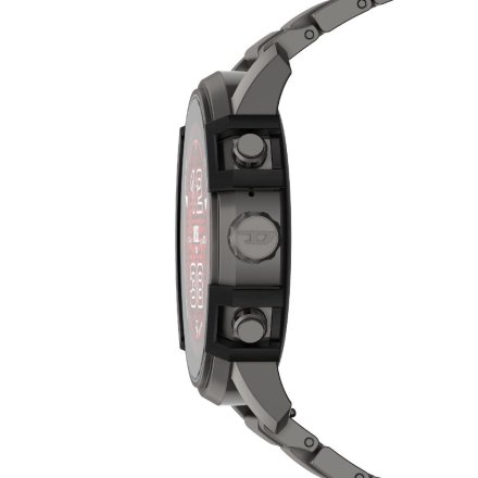 Smartwatch Diesel Griffed 6 GEN z bransoletką szary DZT2042