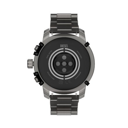 Smartwatch Diesel Griffed 6 GEN z bransoletką szary DZT2042