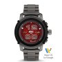 Smartwatch Diesel Griffed 6 GEN z bransoletką szary DZT2042