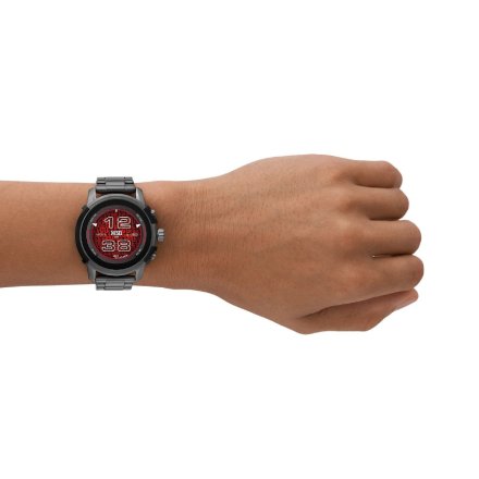 Smartwatch Diesel Griffed 6 GEN z bransoletką szary DZT2042