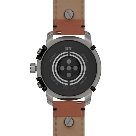 Smartwatch Diesel Griffed 6 GEN z brązowym paskiem DZT2043