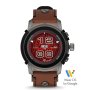 Smartwatch Diesel Griffed 6 GEN z brązowym paskiem DZT2043