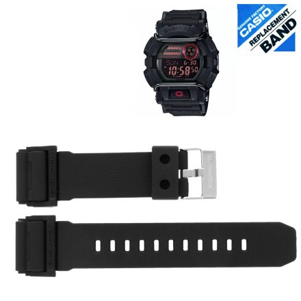 Pasek 10475776 Do Zegarka Casio Model GD-400 Czarny