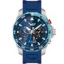 Niebieski zegarek męski Vostok Europe Mazury 2023 Mamry 6S21-225A468