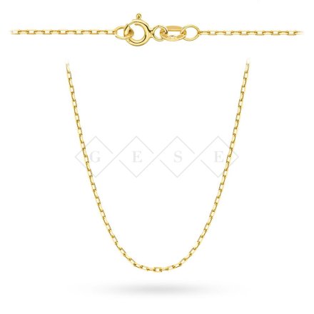 Biżuteria SAXO Złoty łańcuszek spolt ankier 1-26-L00094-2