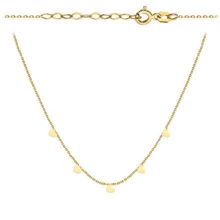 Biżuteria SAXO 14K Naszyjnik damski złoty pr.585- 3-21-N00466-2