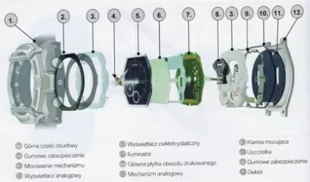 Zegarek Casio GW-9400Y-1ER G-Shock Master Of G Premium GW-9400 -1ER