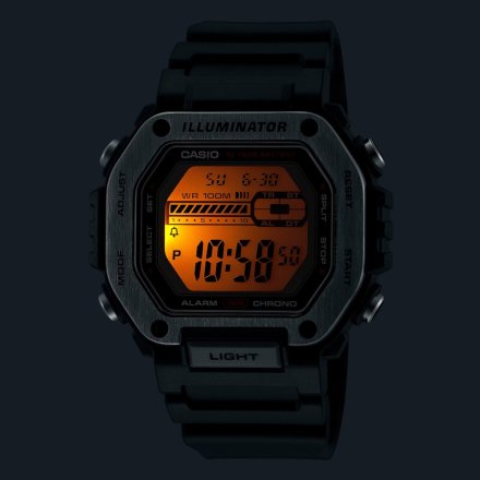 Zegarek Casio MWD-110H-8BVEF Casio Sport MWD 110H 8BVEF