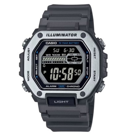 Zegarek Casio MWD-110H-8BVEF Casio Sport MWD 110H 8BVEF