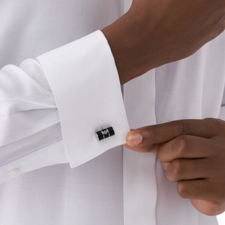 Spinki męskie Emporio Armani EGS2921040 Oryginalna Biżuteria EA