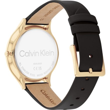Zegarek damski Calvin Klein Timeless z czarnym paskiem 25200008