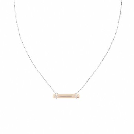 Naszyjnik damski Calvin Klein Elongated Linear 35000014