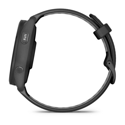 GARMIN Forerunner 265 Czarny smartwatch do biegania 010-02810-10