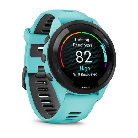 GARMIN Forerunner 265 Błękitny smartwatch do biegania 010-02810-12