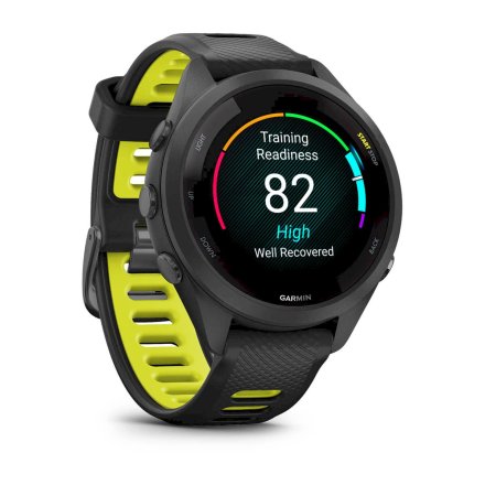 GARMIN Forerunner 265S Czarny smartwatch do biegania 010-02810-13