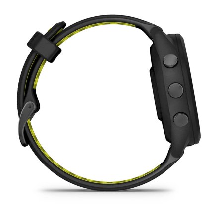 GARMIN Forerunner 265S Czarny smartwatch do biegania 010-02810-13