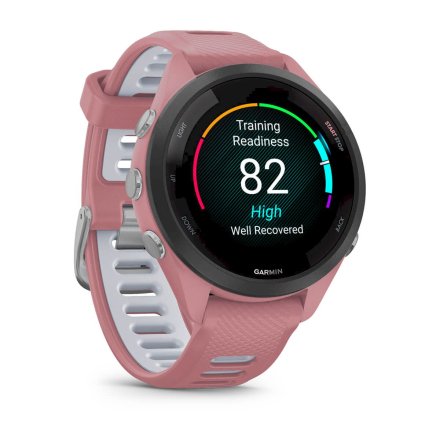 GARMIN Forerunner 265S Różowy smartwatch do biegania 010-02810-15