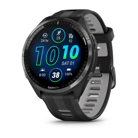 GARMIN Forerunner 965 Czarny smartwatch do biegania 010-02809-10