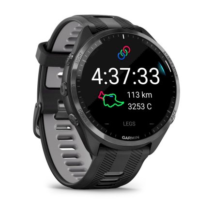 GARMIN Forerunner 965 Czarny smartwatch do biegania 010-02809-10