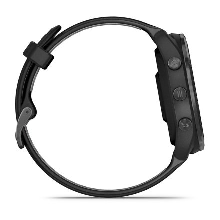 GARMIN Forerunner 965 Czarny smartwatch do biegania 010-02809-10