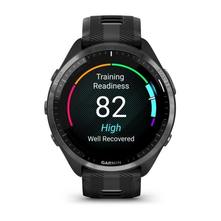 GARMIN Forerunner 965 Czarny smartwatch do biegania 010-02809-10