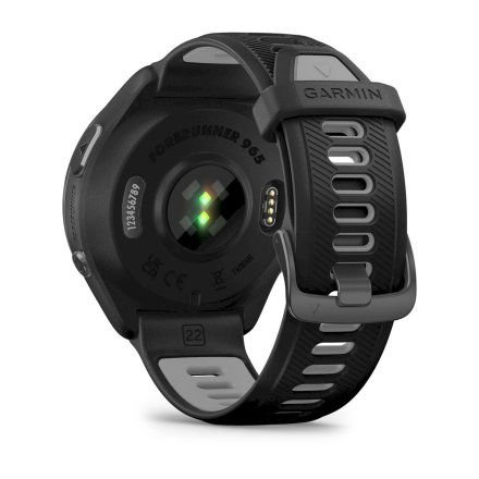 GARMIN Forerunner 965 Czarny smartwatch do biegania 010-02809-10