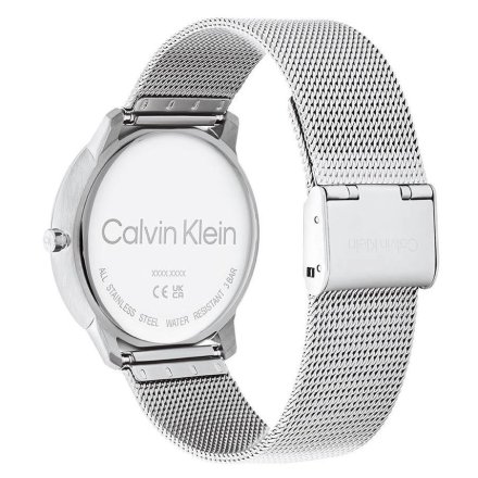 Zegarek Calvin Klein Iconic Mesh ze srebrną bransoletką 25200031