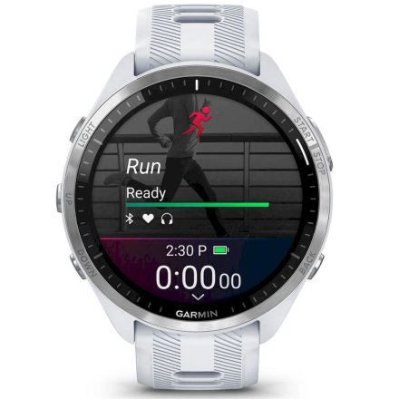 GARMIN Forerunner 965 Biały smartwatch do biegania 010-02809-11