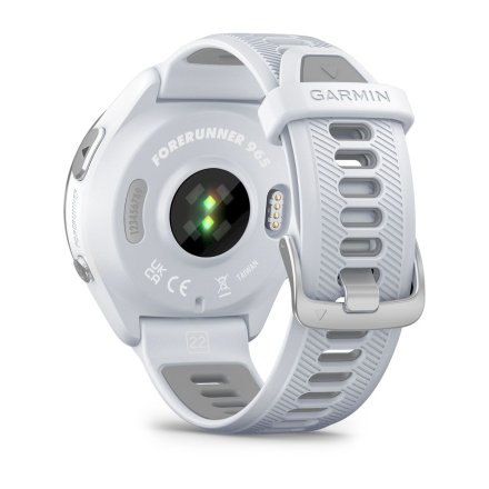 GARMIN Forerunner 965 Biały smartwatch do biegania 010-02809-11