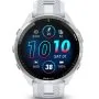 GARMIN Forerunner 965 Biały smartwatch do biegania 010-02809-11