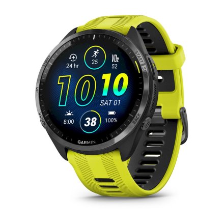 GARMIN Forerunner 965 Żółty smartwatch do biegania 010-02809-12