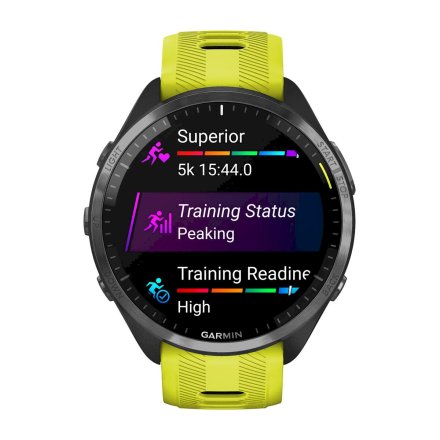 GARMIN Forerunner 965 Żółty smartwatch do biegania 010-02809-12