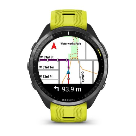 GARMIN Forerunner 965 Żółty smartwatch do biegania 010-02809-12