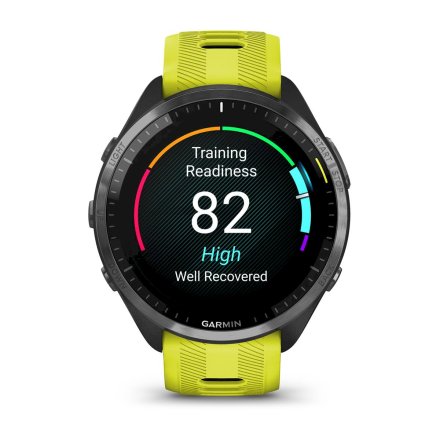 GARMIN Forerunner 965 Żółty smartwatch do biegania 010-02809-12