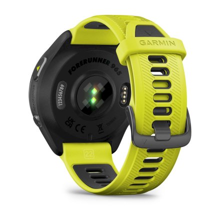 GARMIN Forerunner 965 Żółty smartwatch do biegania 010-02809-12