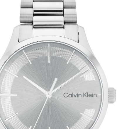 Zegarek Calvin Klein Iconic Bracelet ze srebrną bransoletką 25200036