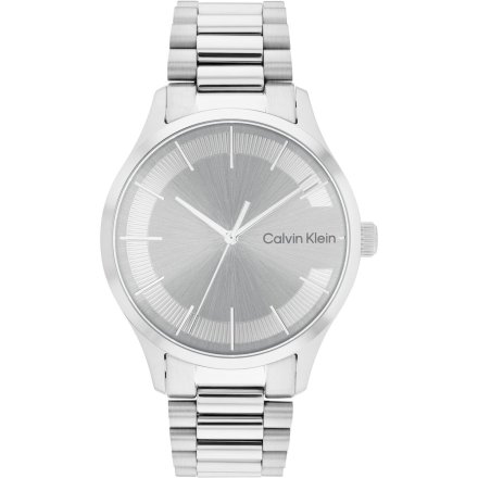 Zegarek Calvin Klein Iconic Bracelet ze srebrną bransoletką 25200036