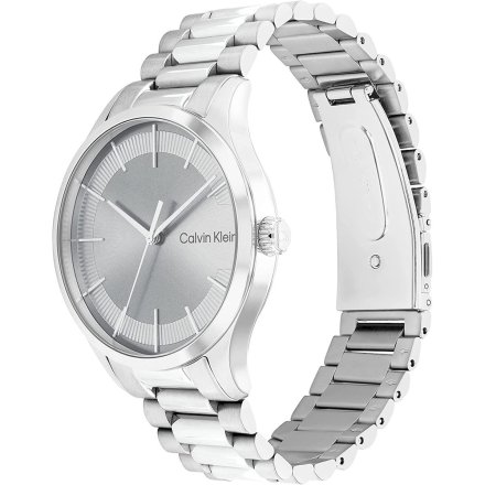 Zegarek Calvin Klein Iconic Bracelet ze srebrną bransoletką 25200036