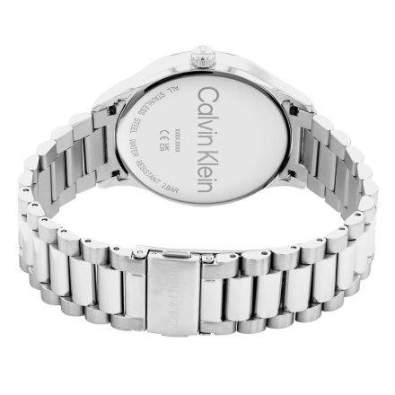 Zegarek Calvin Klein Iconic Bracelet ze srebrną bransoletką 25200036