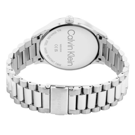 Zegarek Calvin Klein Iconic Bracelet ze srebrną bransoletką 25200036