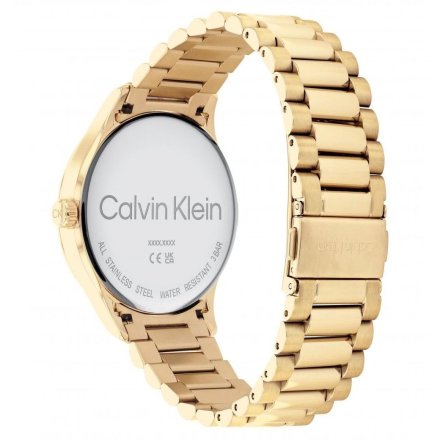 Zegarek Calvin Klein Iconic Bracelet ze złotą bransoletką 25200038